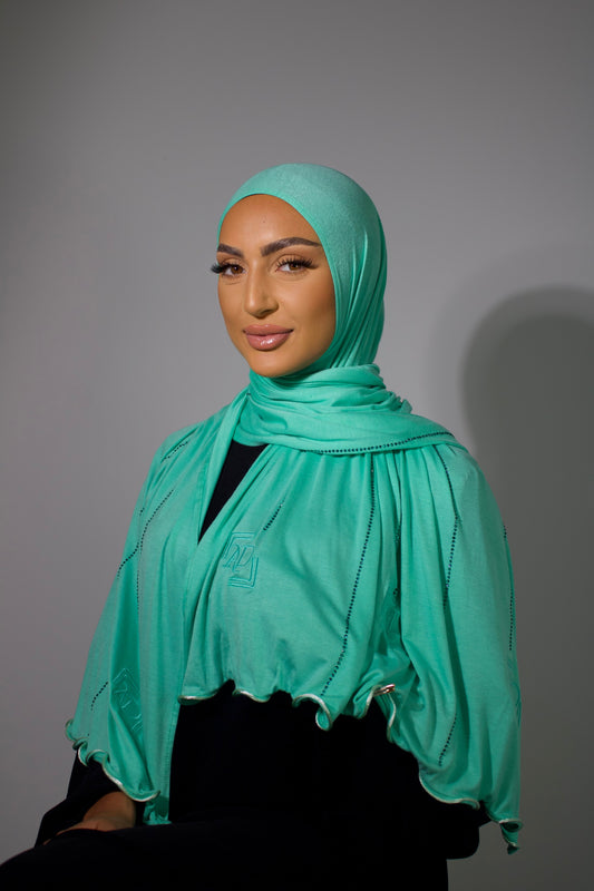 HIJAB TURQUOISE