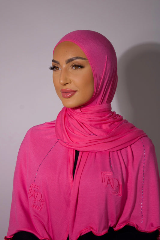 HIJAB FUSHIA