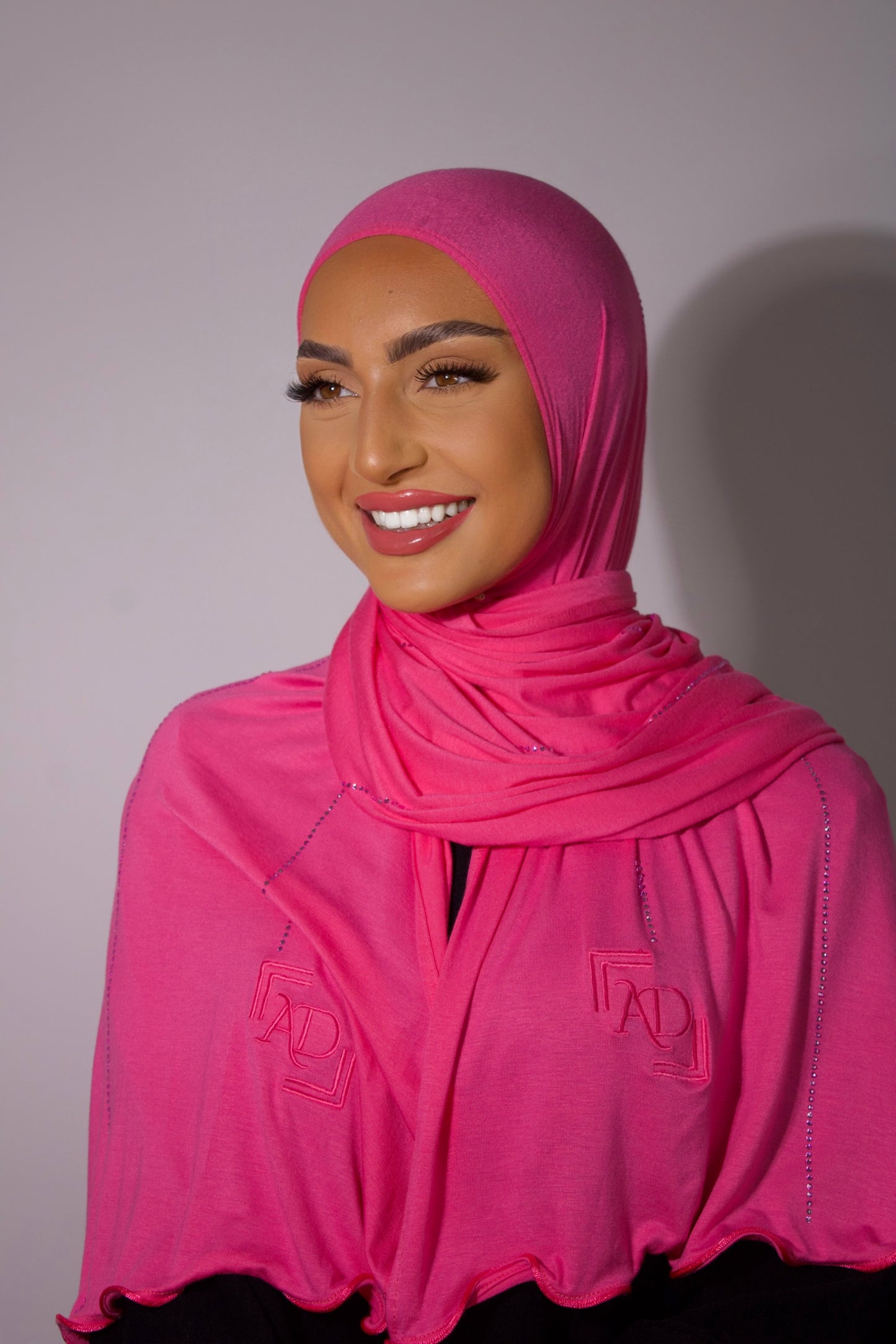 HIJAB FUSHIA