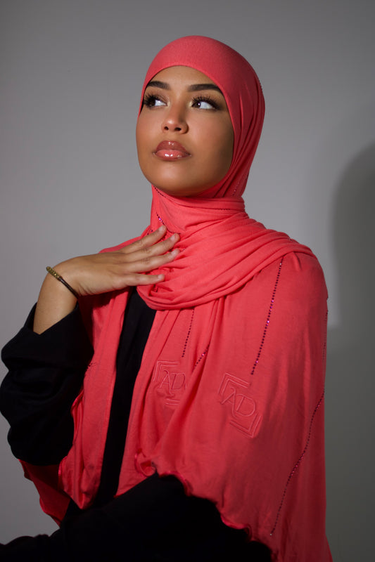 HIJAB CORAIL